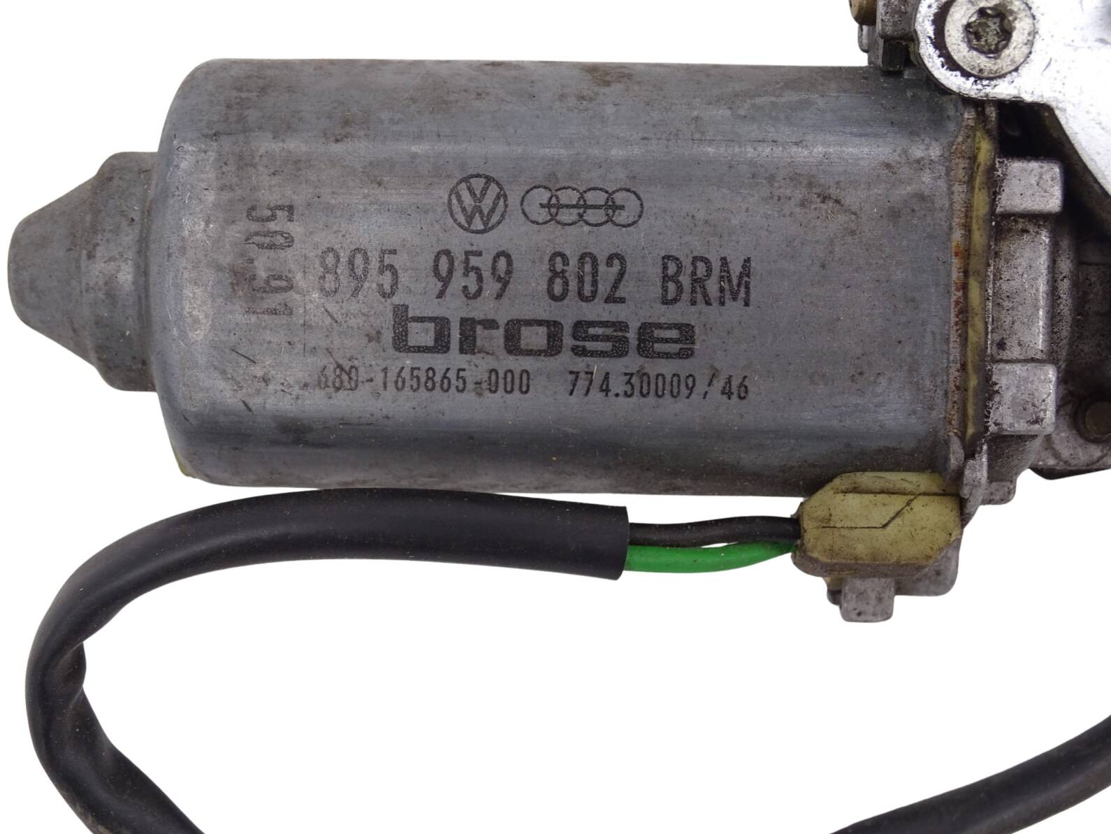 895959802 Audi 80 Cabrio, Coupe, S2 Fensterhebermotor vorne rechts – Bild 4