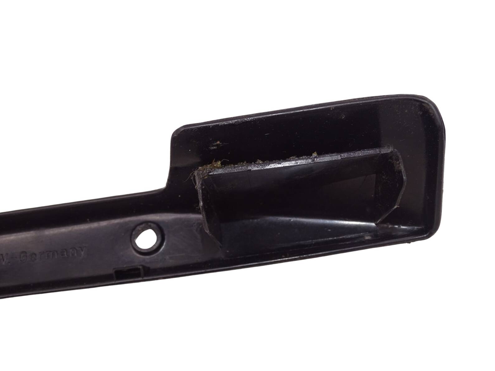191881087A Audi 50, 80, 100, 200, VW Abdeckung schwarz Sitzschiene Links – Bild 2