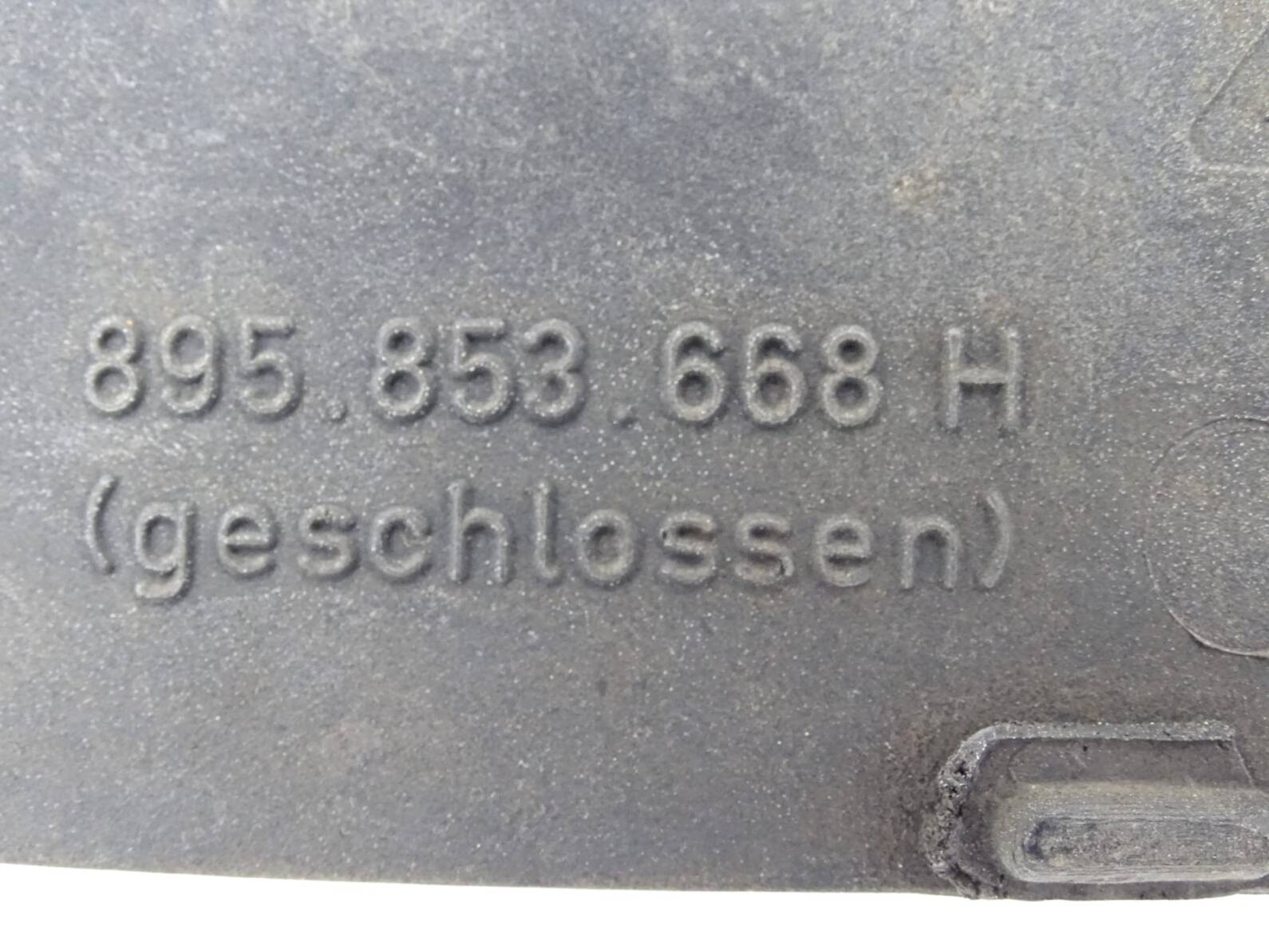 895853668H Audi 80, B3, B4, S2 Coupe, Cabrio, V6 Gitter Stoßstange Rechts – Bild 3