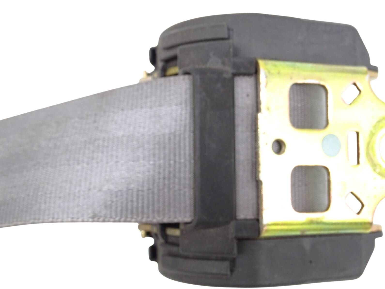 8G0857709C Audi 80 Cabrio Typ89 Sicherheitsgurt Hinten muschel (6PT) – Bild 2