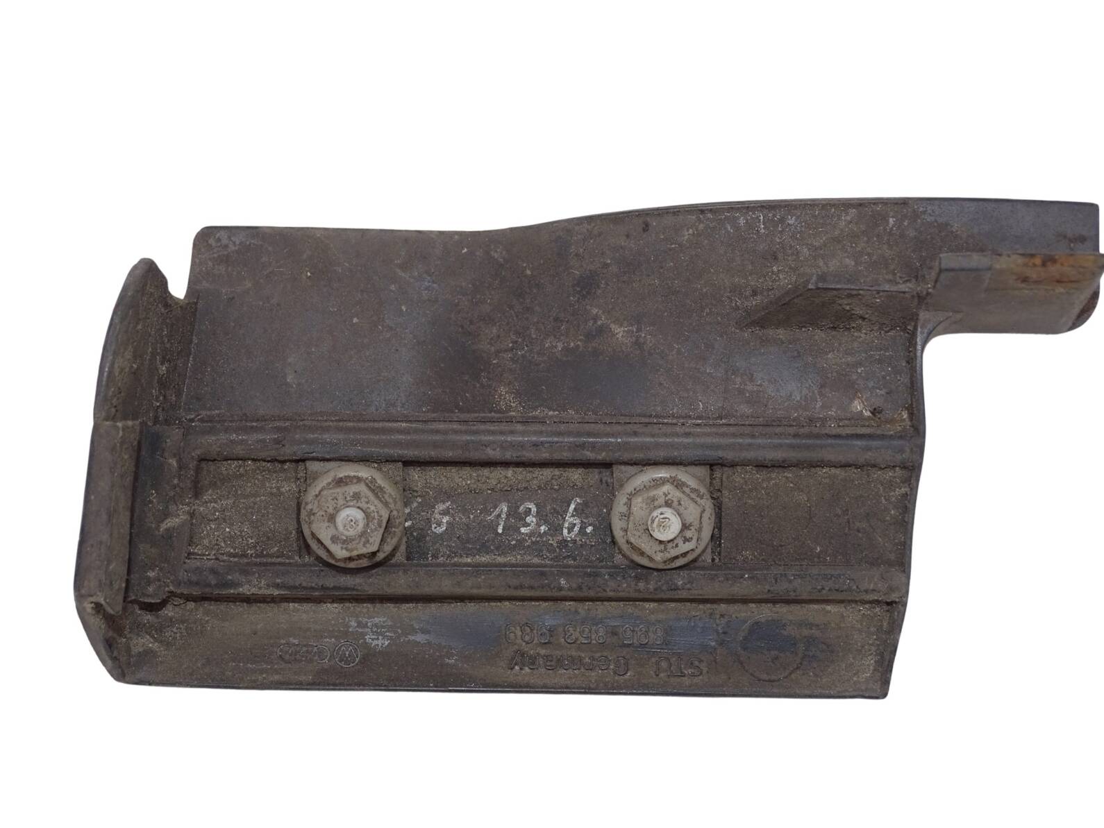 895853989 Audi 80 Cabrio Coupe Typ89 S2 Zierleiste Spaltabdeckung Kotflügel Vorne Links – Bild 2