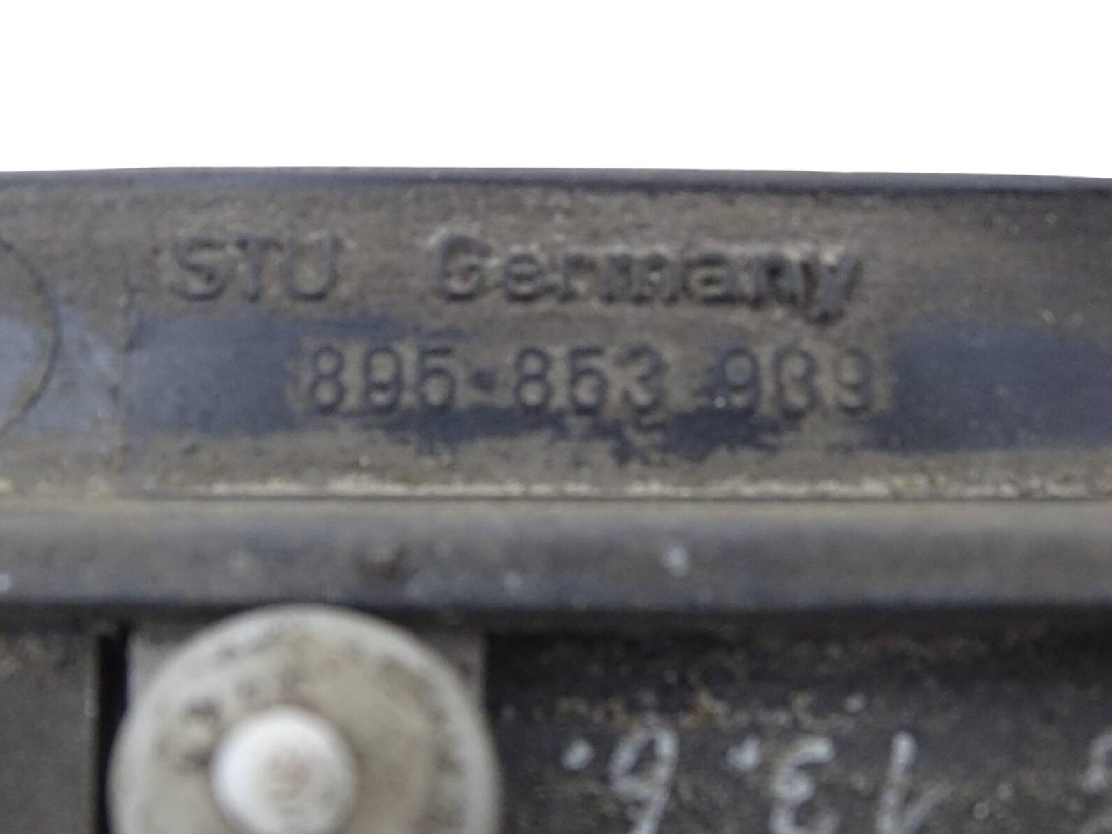 895853989 Audi 80 Cabrio Coupe Typ89 S2 Zierleiste Spaltabdeckung Kotflügel Vorne Links – Bild 5