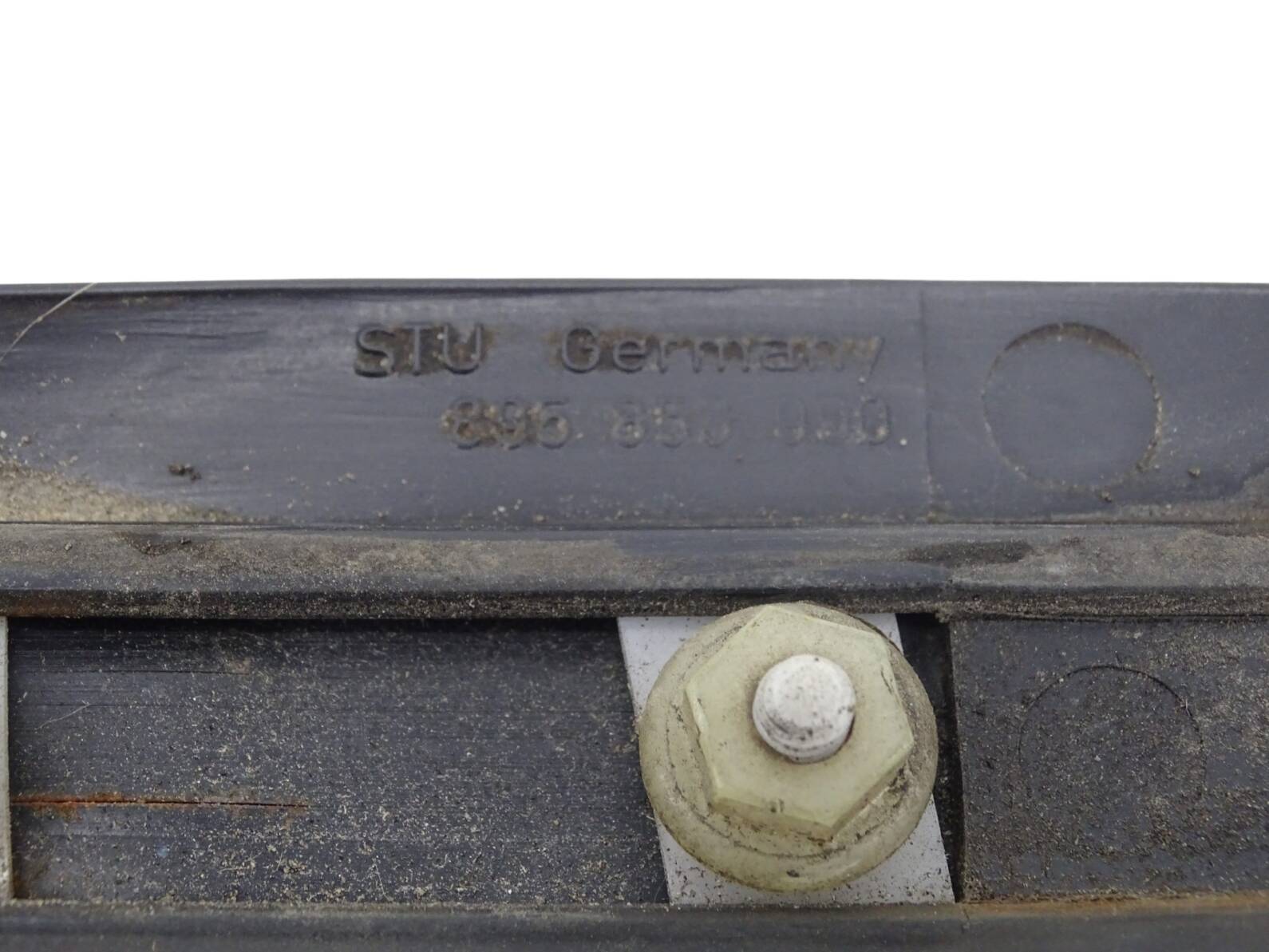 895853990 Audi 80 Cabrio Coupe Typ89 S2 Zierleiste Spaltabdeckung Kotflügel Vorne Rechts – Bild 4