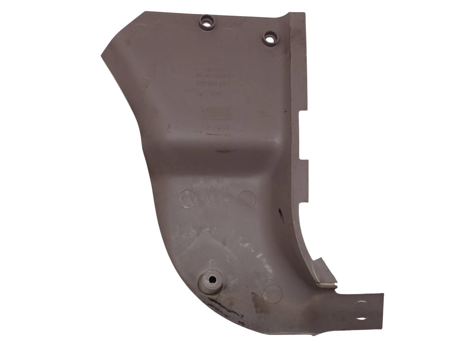 8G1867271B Audi 80 Cabrio Typ89 A-Säulenverkleidung Links Grau – Bild 2