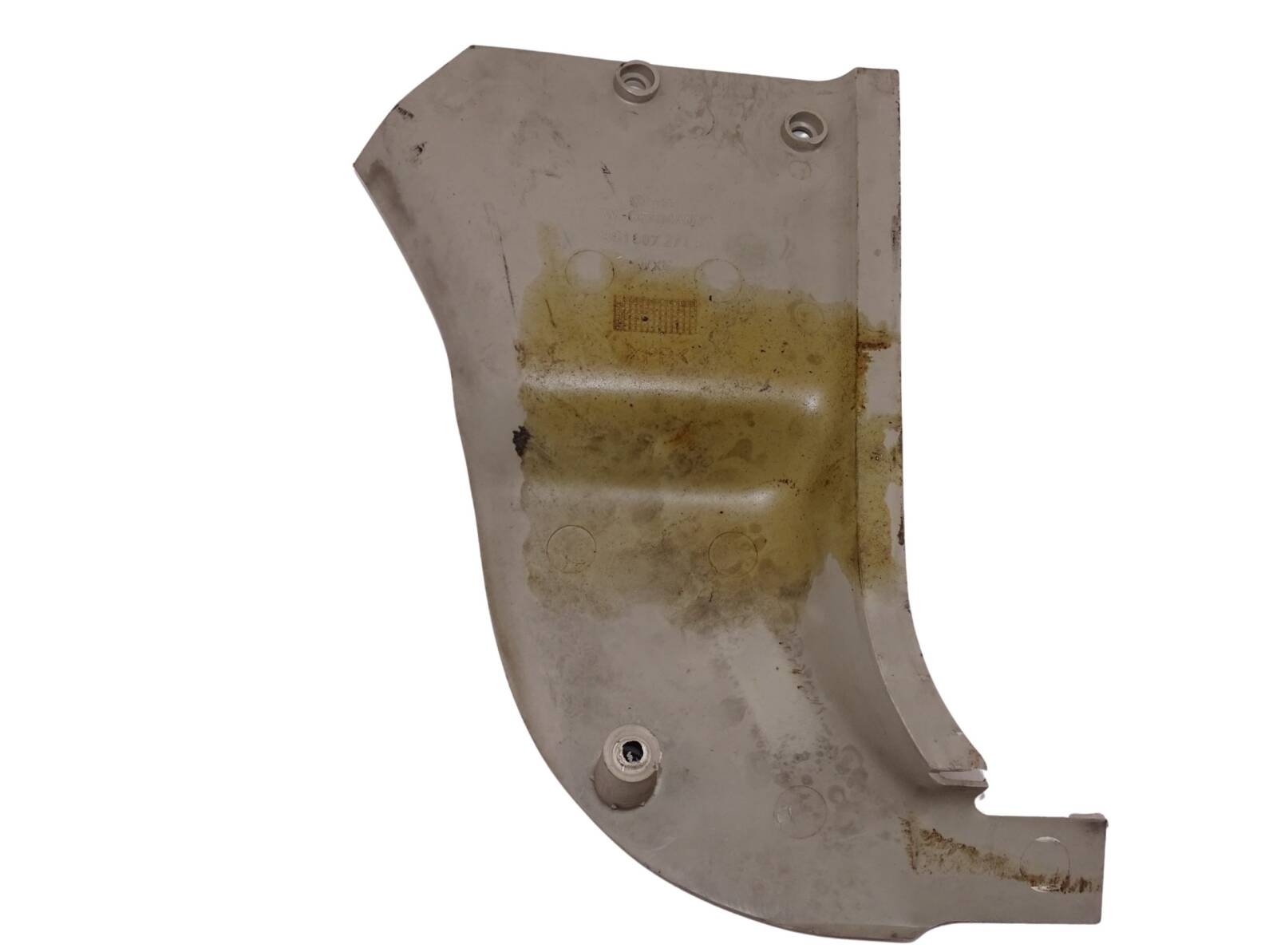 8G1867271B Audi 80 Cabrio Typ89 A-Säulenverkleidung Links Ecrue – Bild 2