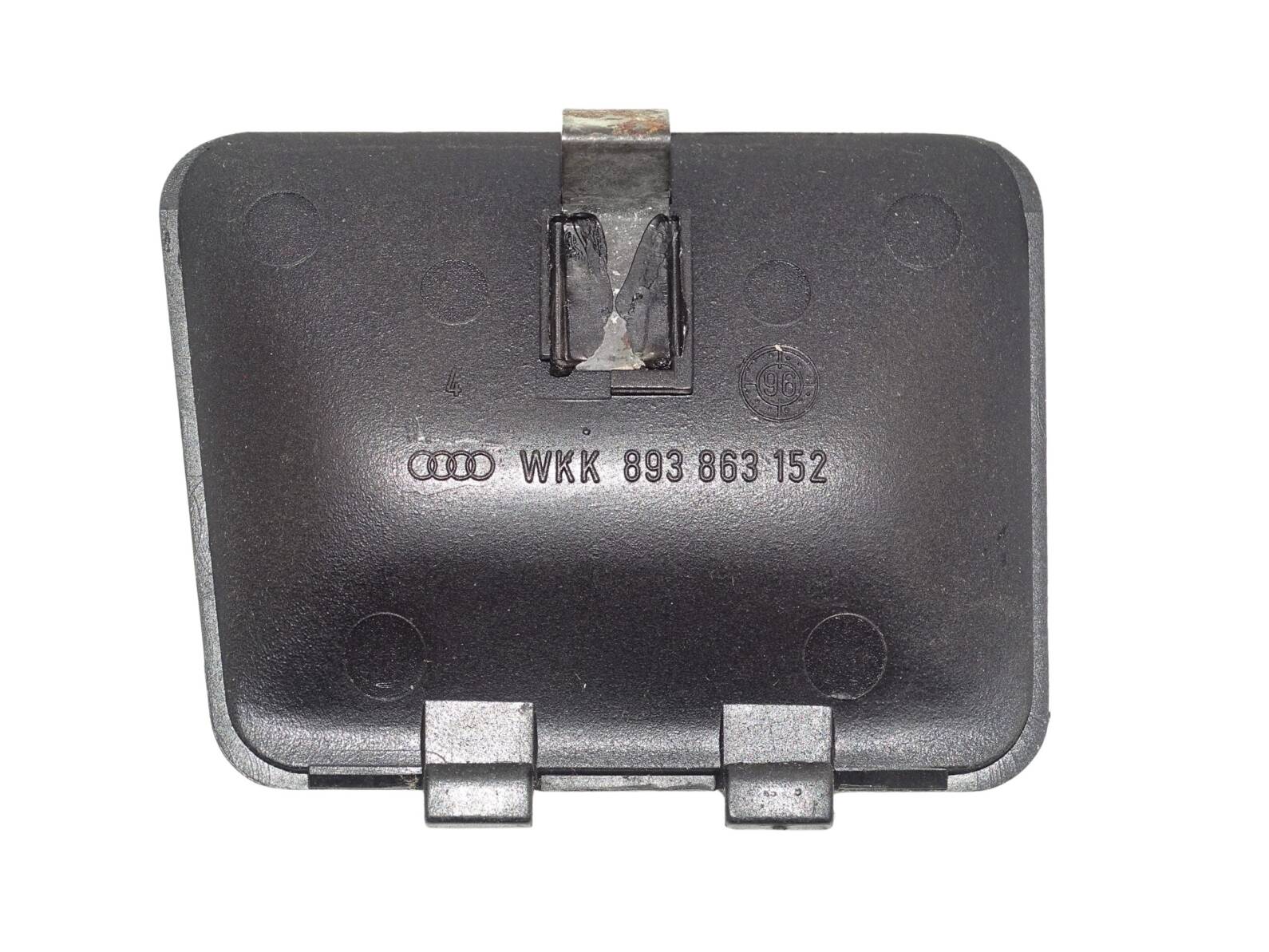893863152 Audi 80 B3 B4 Cabrio Coupe Typ89 Abdeckung Mittelkonsole schwarz – Bild 2