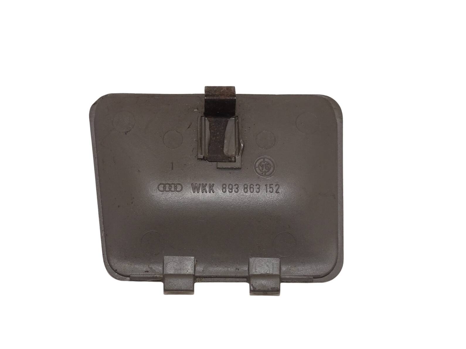 893863152 Audi 80 B3 B4 Cabrio Coupe Typ89 Abdeckung Mittelkonsole platin Grau – Bild 2