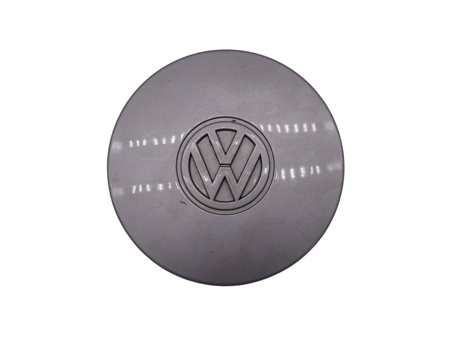 6N0601149A VW Polo 6N Nabendeckel Silber