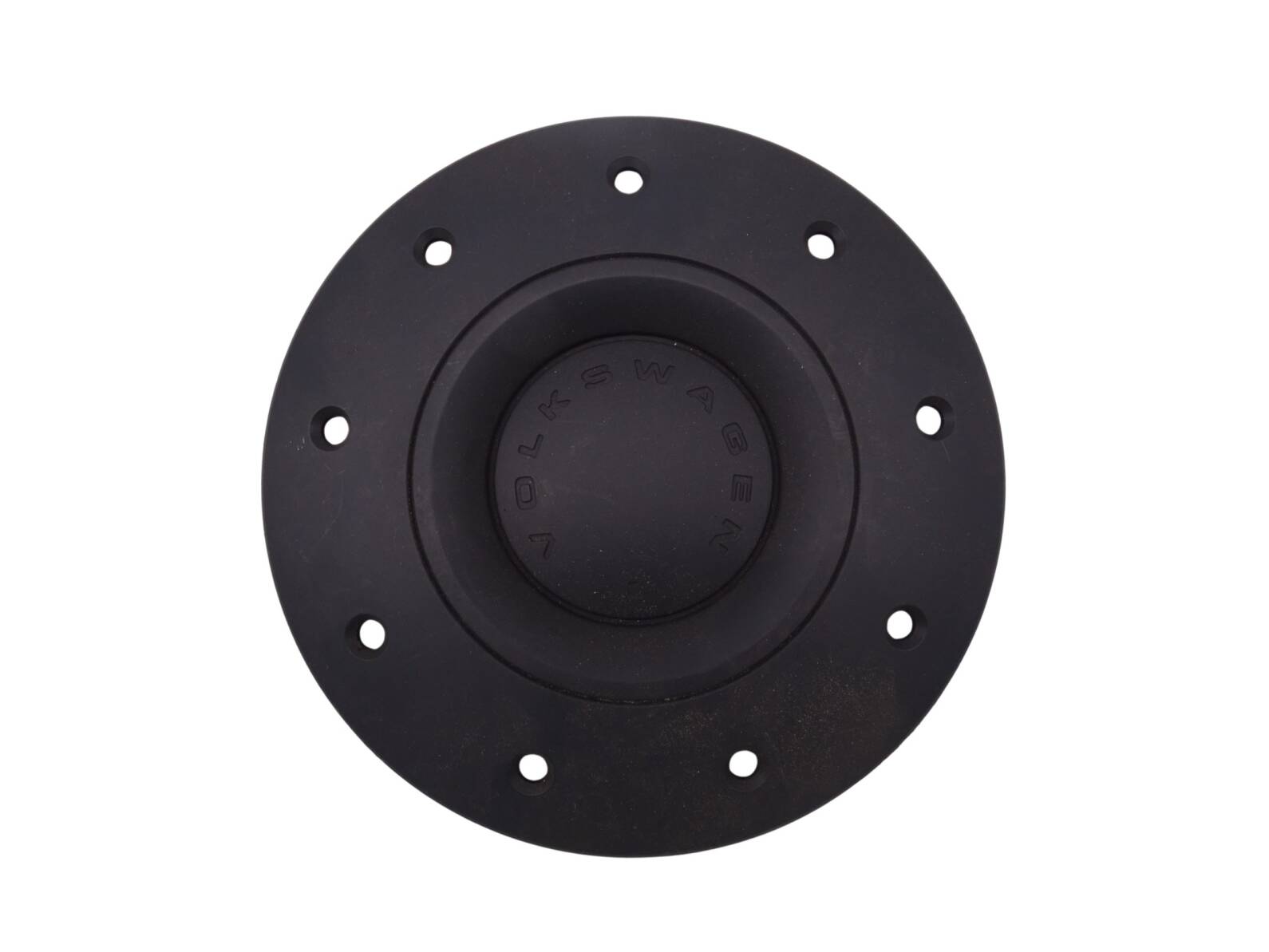 2K0601149C VW Caddy Nabendeckel Schwarz