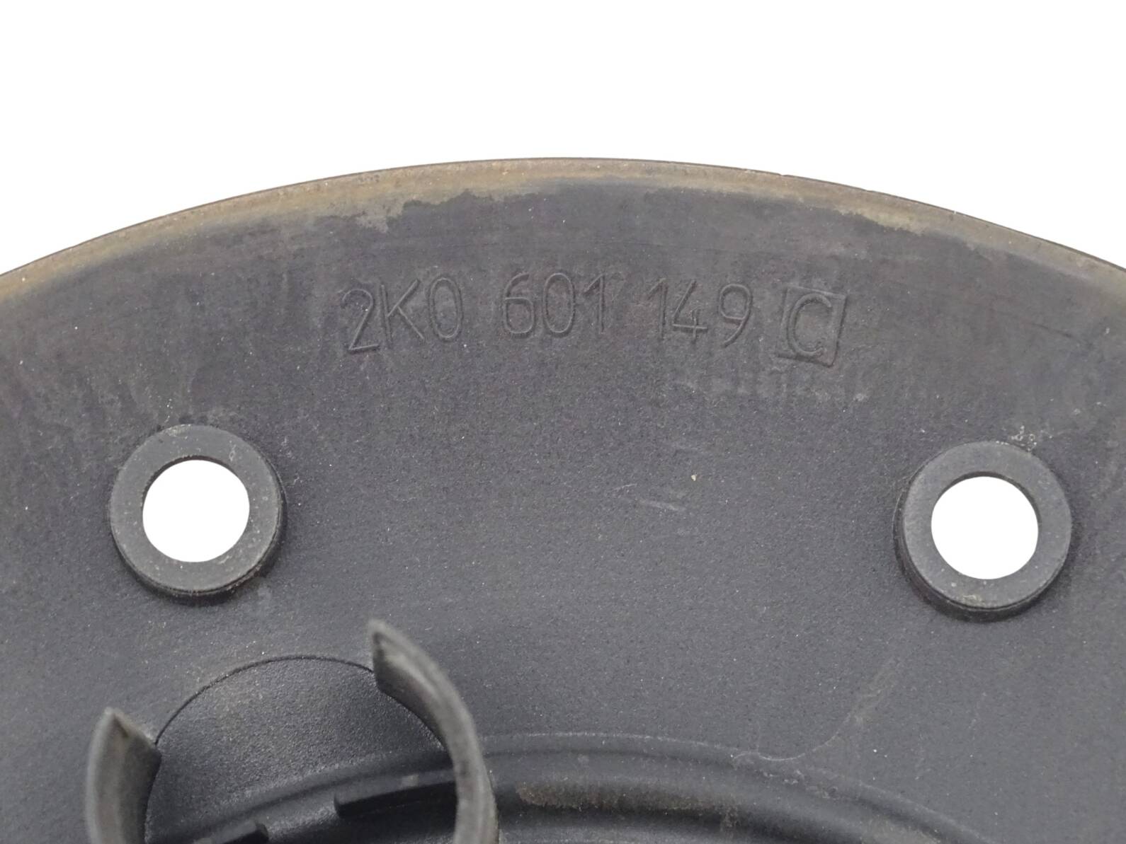 2K0601149C VW Caddy Nabendeckel Schwarz – Bild 3