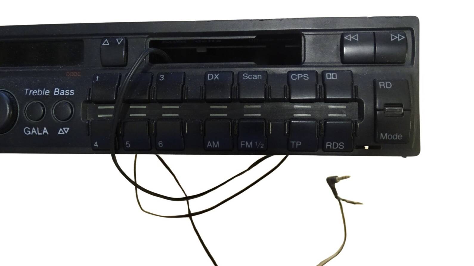8A0035192 Audi 80 B4 Cabrio Coupe Typ89 Autoradio Delta S – Bild 6