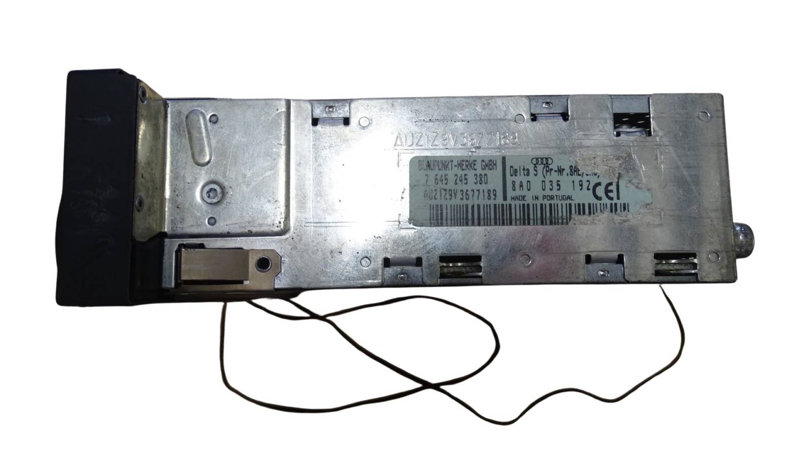 8A0035192 Audi 80 B4 Cabrio Coupe Typ89 Autoradio Delta S – Bild 8