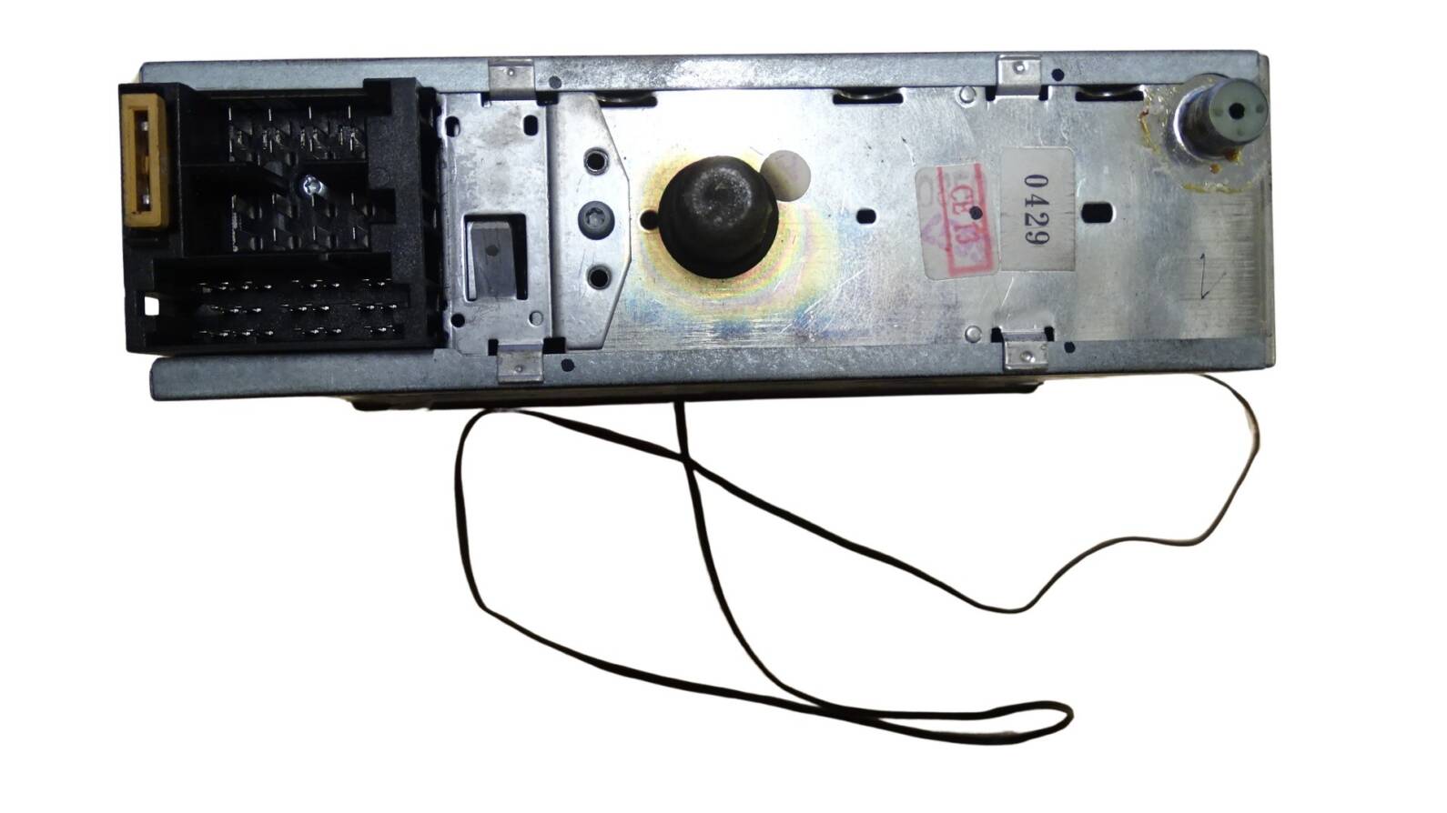 8A0035192 Audi 80 B4 Cabrio Coupe Typ89 Autoradio Delta S – Bild 3