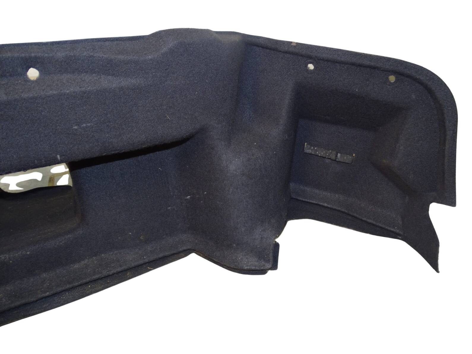 8G0863473H Audi 80 Cabrio Typ 89 Kofferraumverkleidung für liegendes Reserverad – Bild 2