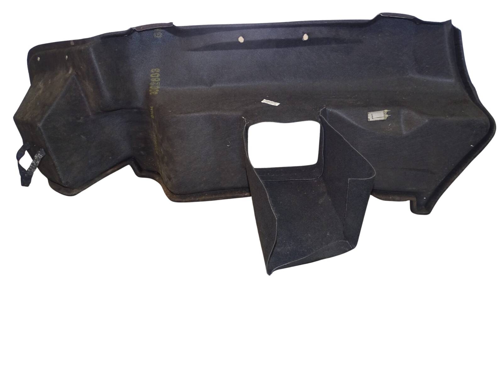 8G0863473H Audi 80 Cabrio Typ 89 Kofferraumverkleidung für liegendes Reserverad – Bild 4