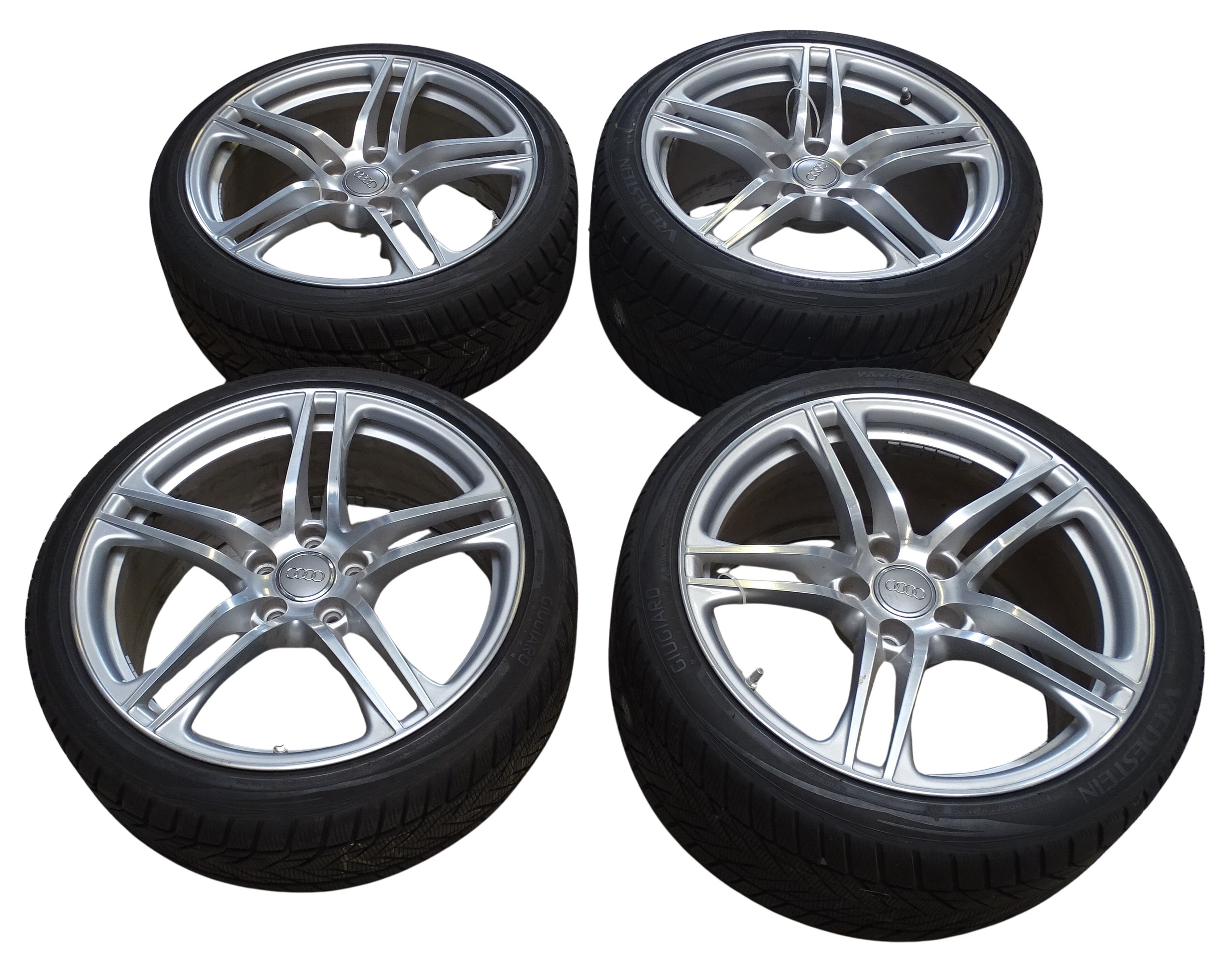 420601025AC/AG/AE + 420601025AJ Audi R8 Speedline Alufelgen Satz Schmiedefelgen Satz vorn 8,5x19 ET42, hinten 10,5x19 ET55 Lochkreis 5x112