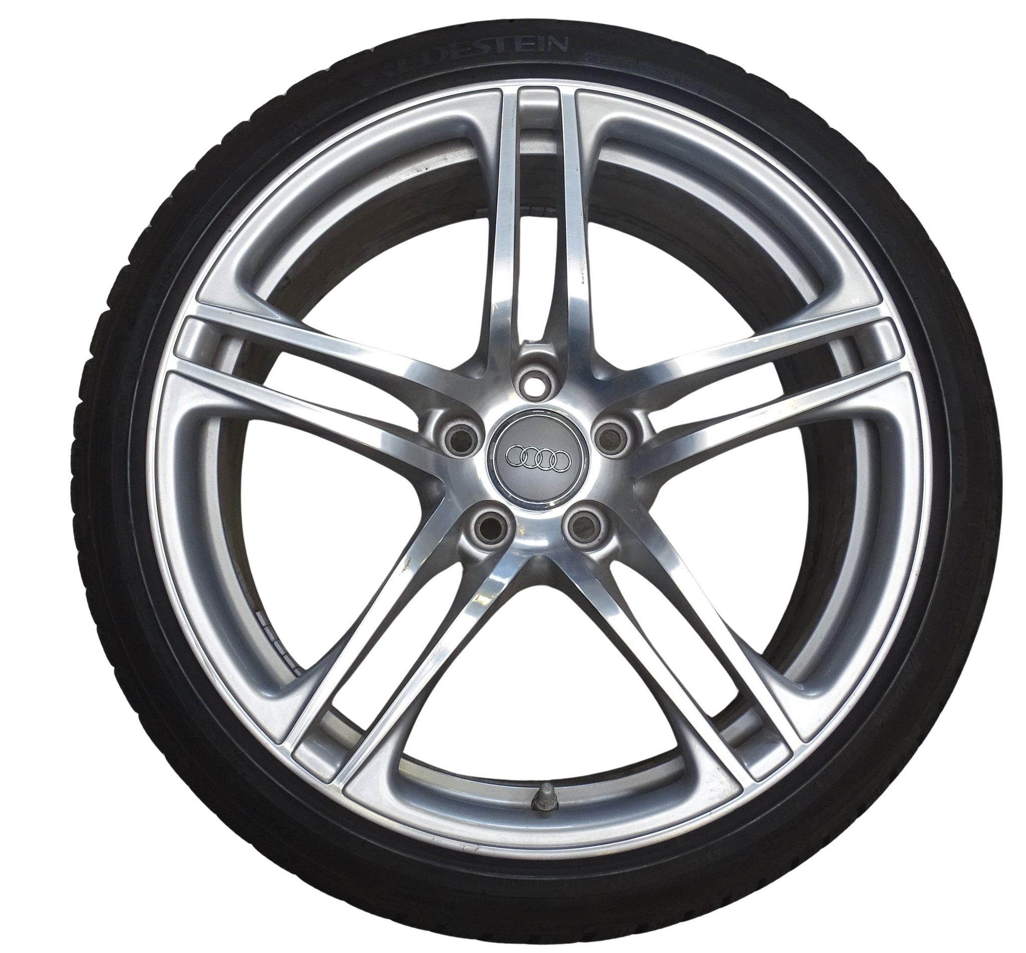 420601025AC/AG/AE + 420601025AJ Audi R8 Speedline Alufelgen Satz Schmiedefelgen Satz vorn 8,5x19 ET42, hinten 10,5x19 ET55 Lochkreis 5x112 – Bild 2