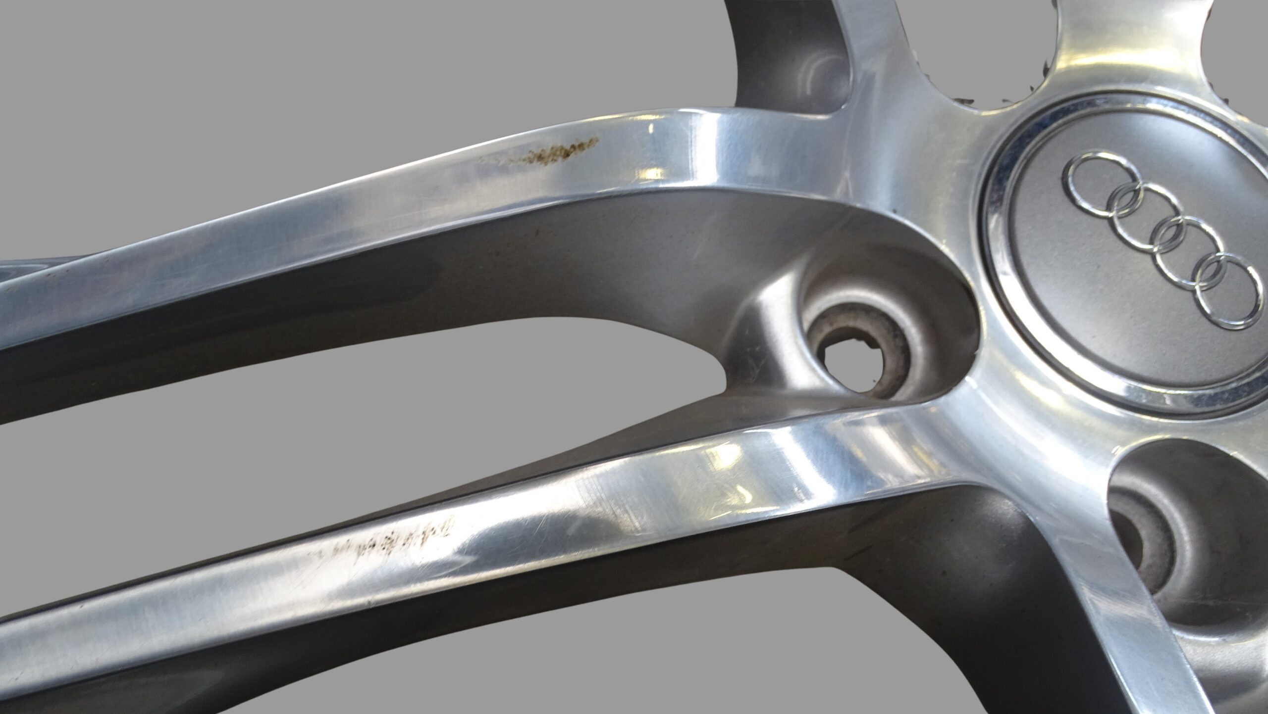 420601025AC/AG/AE + 420601025AJ Audi R8 Speedline Alufelgen Satz Schmiedefelgen Satz vorn 8,5x19 ET42, hinten 10,5x19 ET55 Lochkreis 5x112 – Bild 3