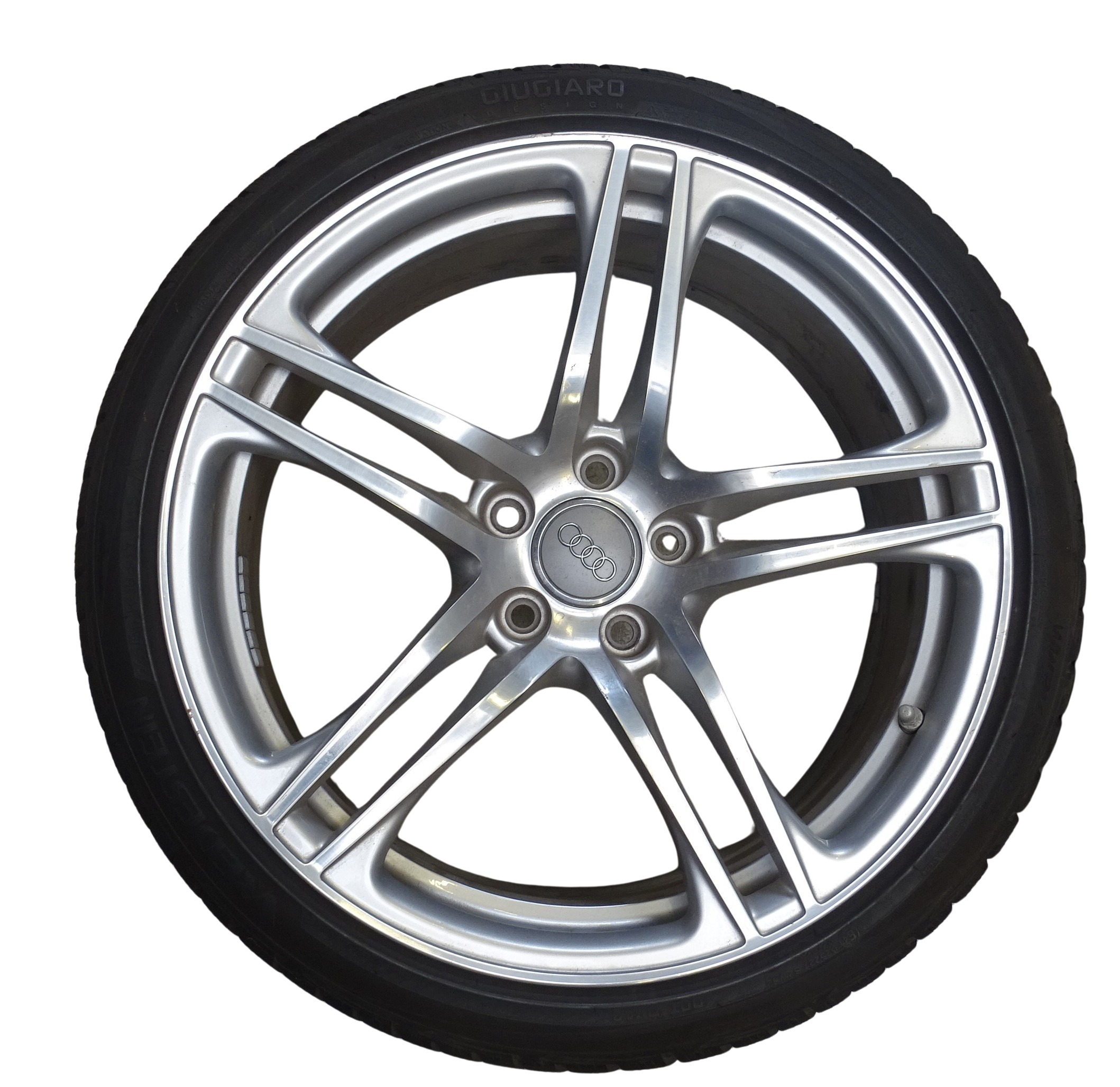 420601025AC/AG/AE + 420601025AJ Audi R8 Speedline Alufelgen Satz Schmiedefelgen Satz vorn 8,5x19 ET42, hinten 10,5x19 ET55 Lochkreis 5x112 – Bild 11