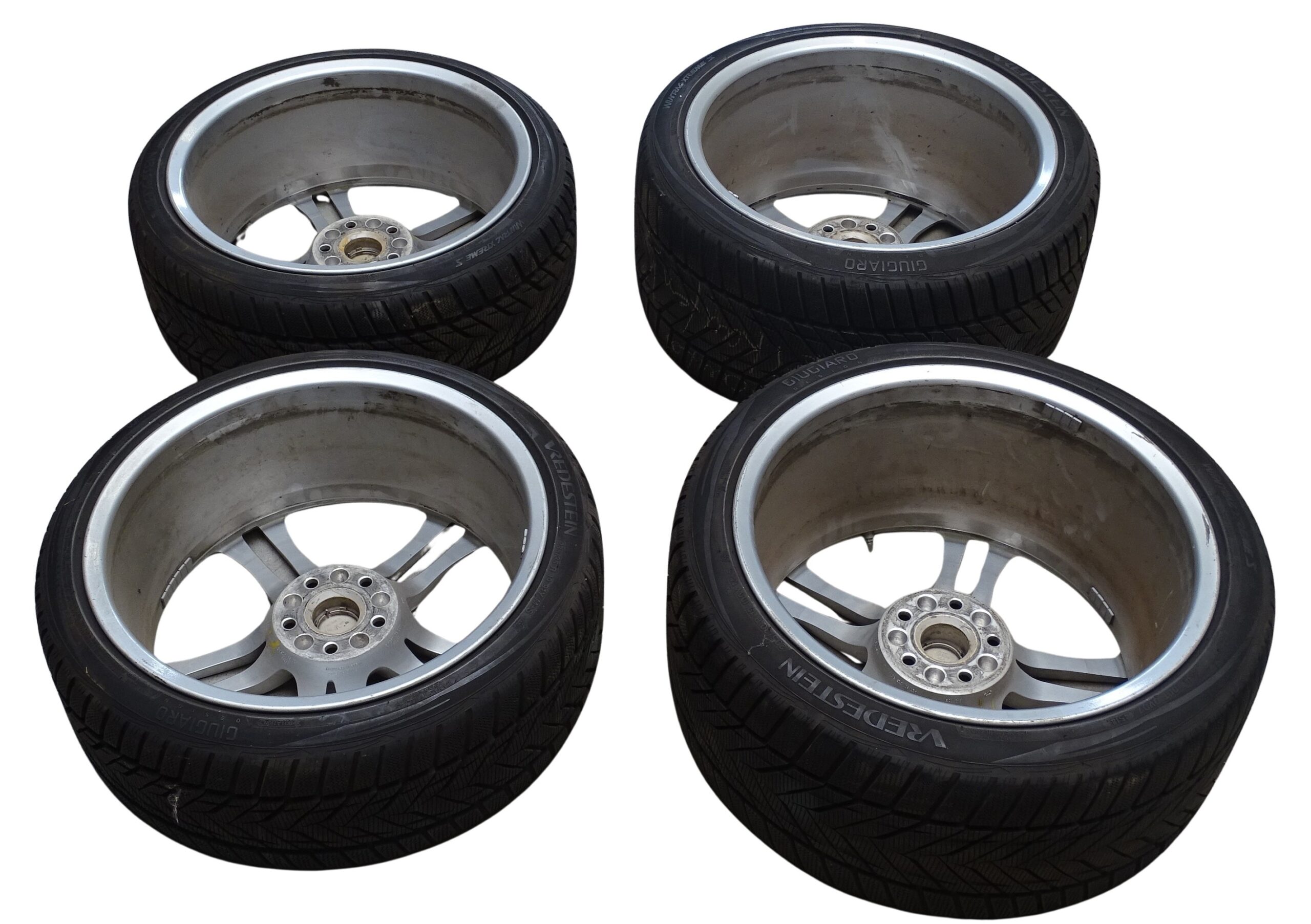 420601025AC/AG/AE + 420601025AJ Audi R8 Speedline Alufelgen Satz Schmiedefelgen Satz vorn 8,5x19 ET42, hinten 10,5x19 ET55 Lochkreis 5x112 – Bild 30
