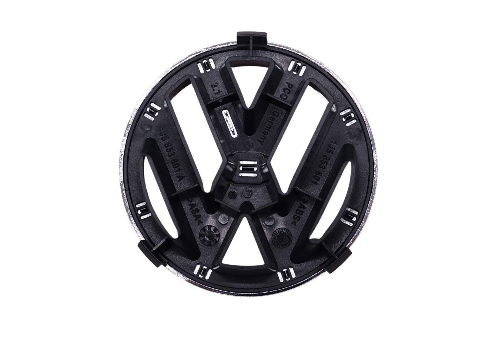 1J5853601 Original VW Emblem Front Neu – Bild 2