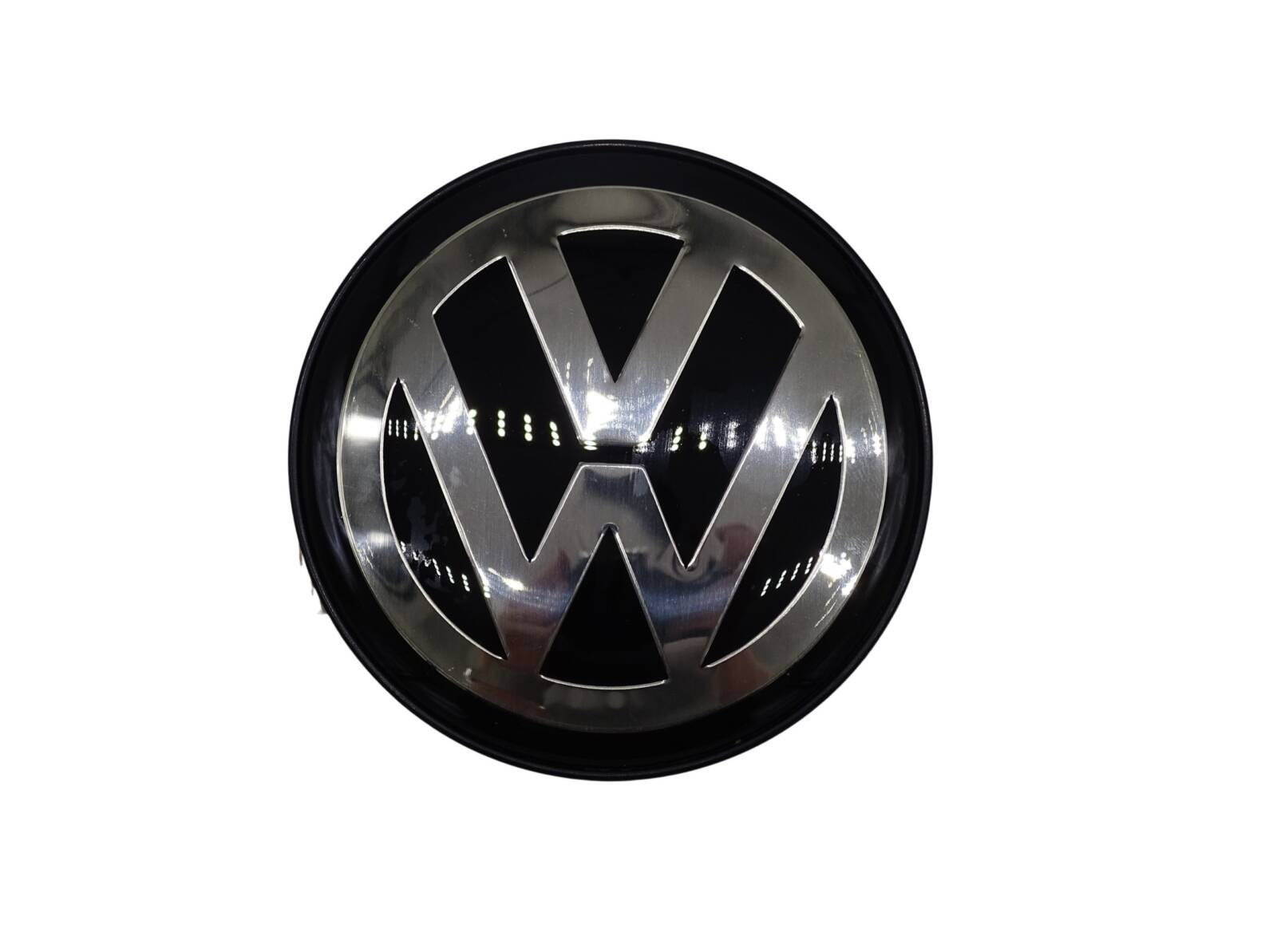 7M0853601G Original VW Sharan 7M Emblem Heckklappe Neu