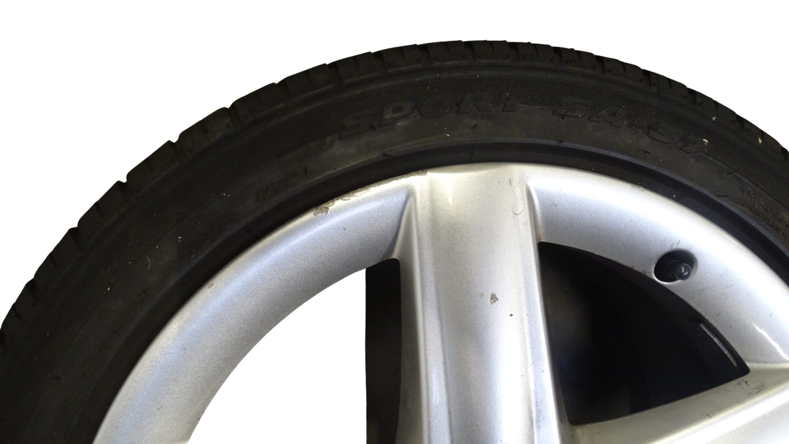 8P0601025D Audi A3 8P Alufelgen Satz 5-Speichen Silber 7,5x17 ET56 Lochkreis 5x112 – Bild 15