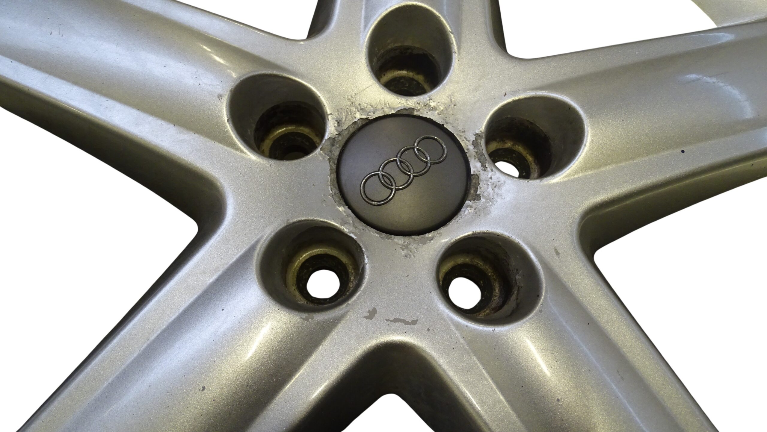 8P0601025D Audi A3 8P Alufelgen Satz 5-Speichen Silber 7,5x17 ET56 Lochkreis 5x112 – Bild 20
