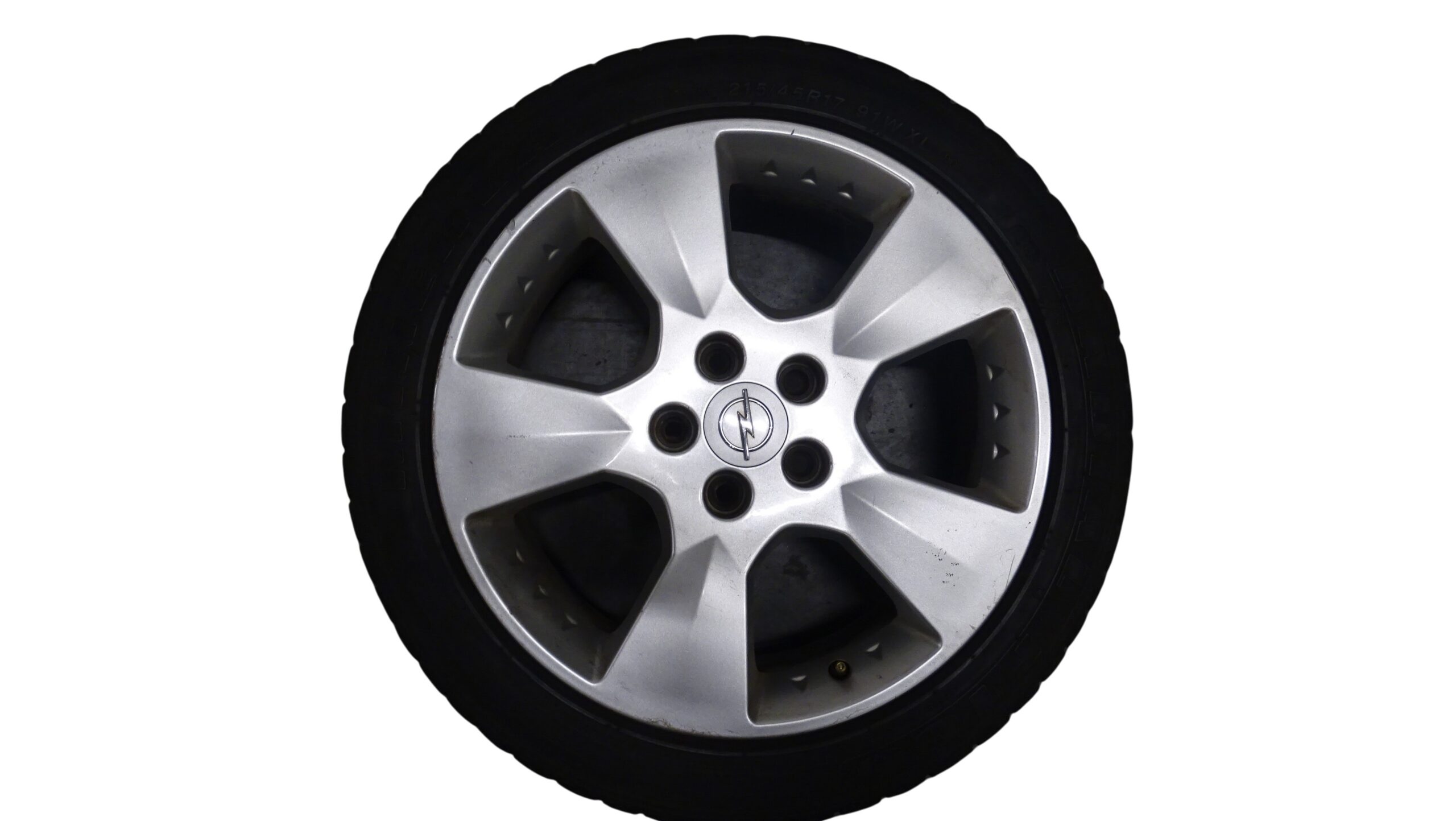 09270014 Original Opel Vectra Astra Zafira Alufelgen 7Jx17 ET47 5x110 – Bild 2