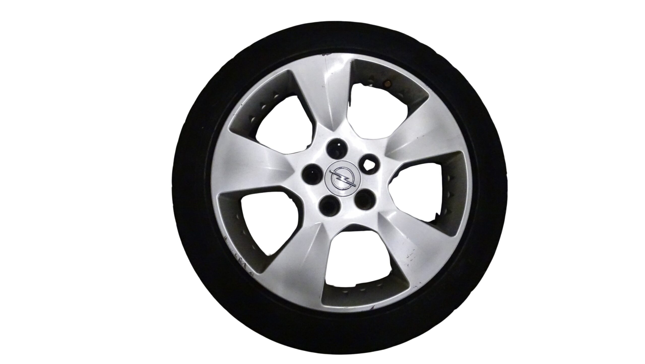 09270014 Original Opel Vectra Astra Zafira Alufelgen 7Jx17 ET47 5x110 – Bild 6
