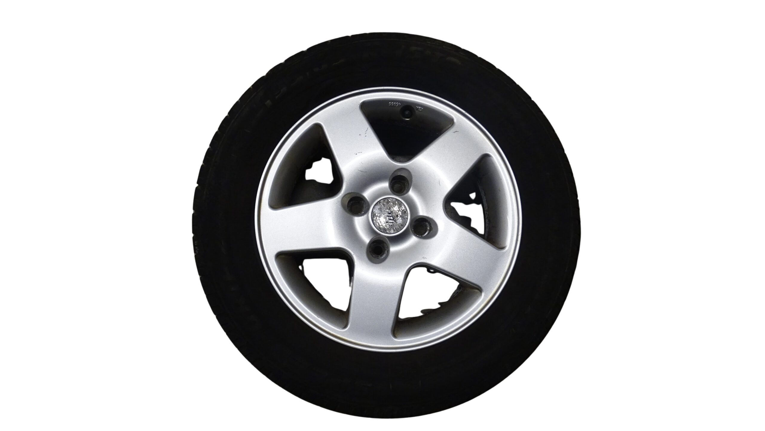 Aluett/R.O.D 5-Speichen Alufelgen Satz Silber 6x15 Zoll ET35, Lochkreis4x100 – Bild 11