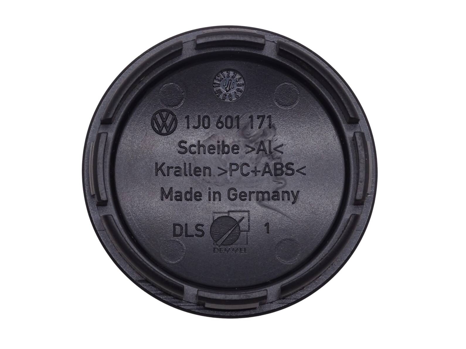 1J0601171 Original VW Beatle Golf 6 Nabendeckel Neu – Bild 2
