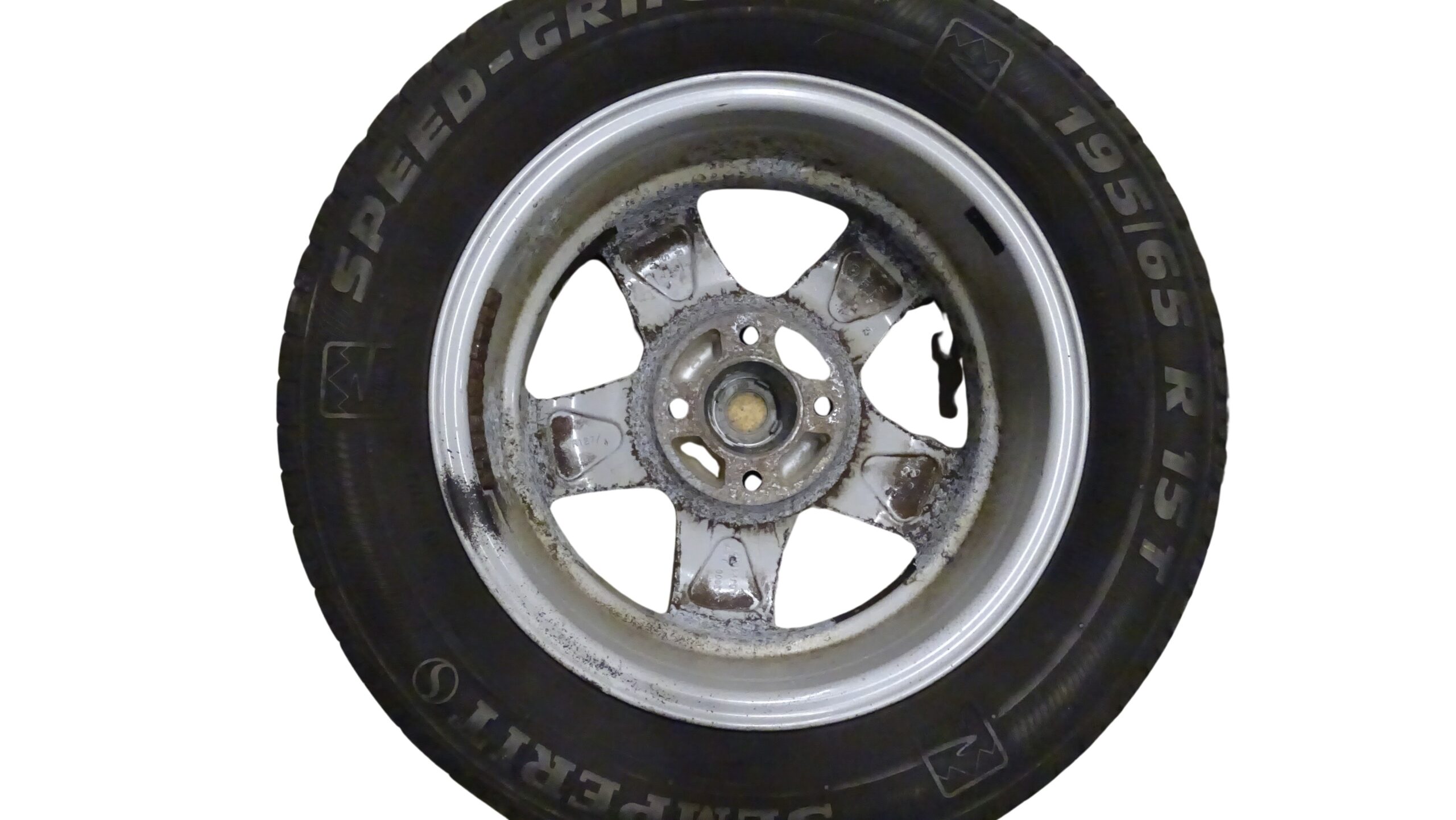 Aluett/R.O.D 5-Speichen Alufelgen Satz Silber 6x15 Zoll ET35, Lochkreis4x100 – Bild 14