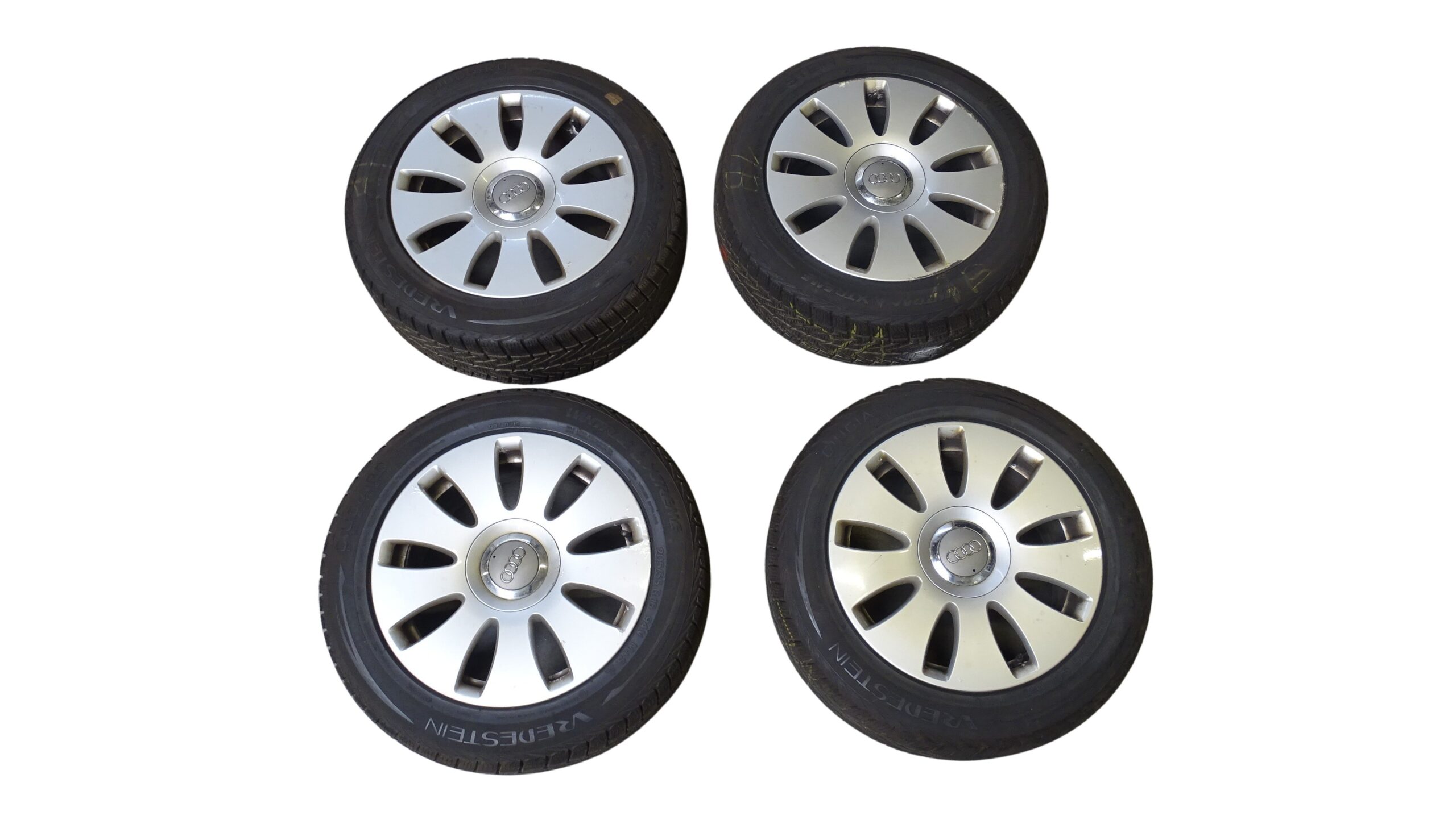 8E0601025AE KBA 44147 Audi A4 Alufelgen 7×16 ET42 Lochkreis 5x112