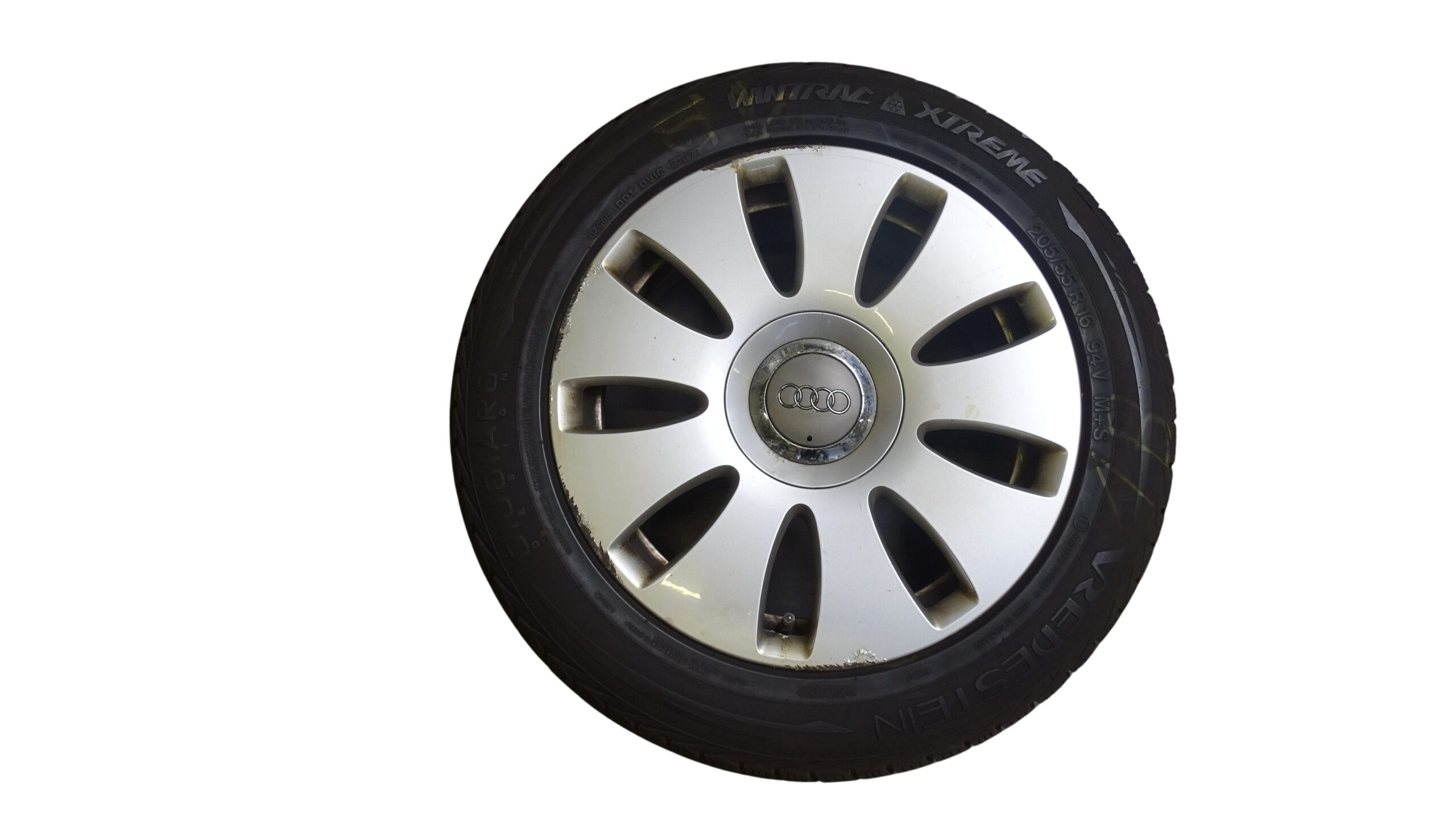8E0601025AE KBA 44147 Audi A4 Alufelgen 7×16 ET42 Lochkreis 5x112 – Bild 8