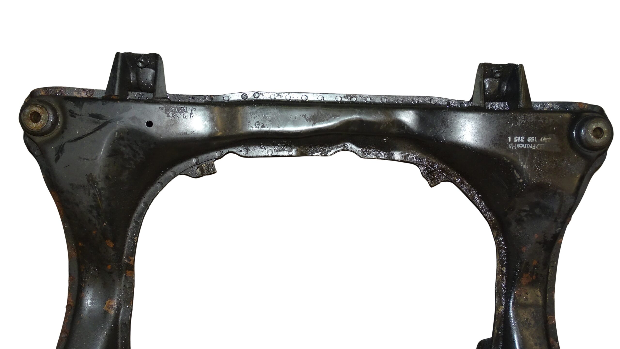 8A0199315L Audi 80 Cabrio Coupe 2,0L 1,8L 4 Zylinder Achsträger/ Aggregateträger/ Vorderachsträger – Bild 3