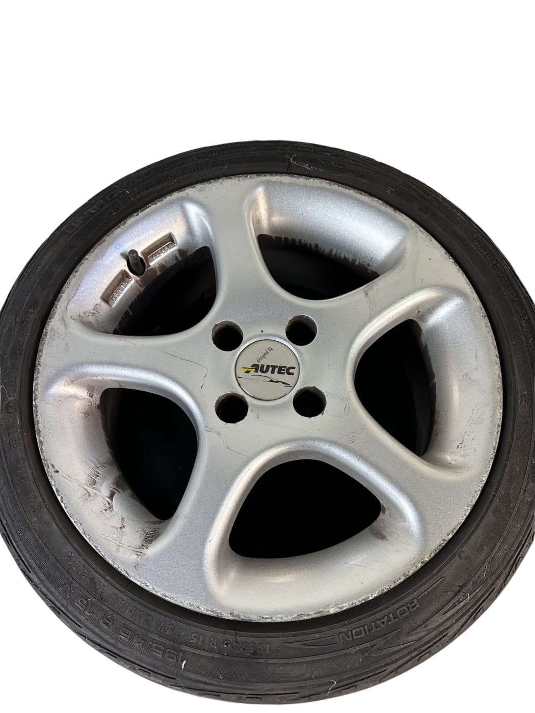 Autec Alufelgen 7Jx15 Zoll ET35 4x100 KBA 44246 – Bild 13