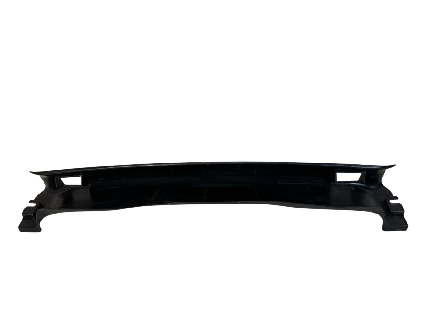 8A9863471A Audi 80 B4 Avant Abdeckung Ladekante Hinten schwarz – Bild 2
