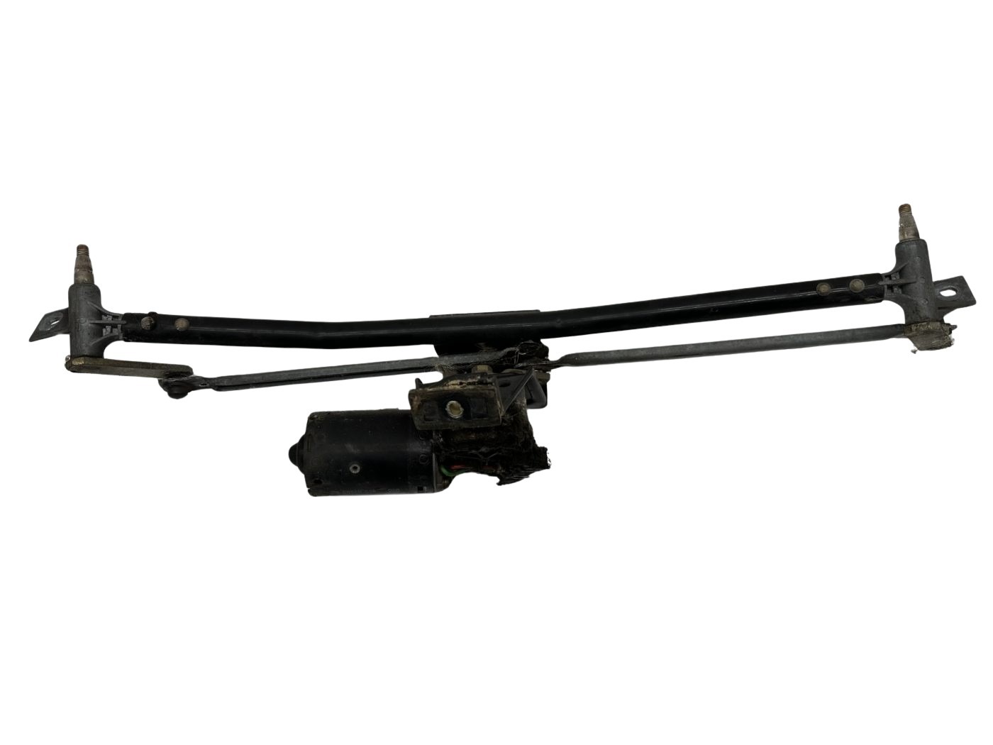 8G0955023 895955113 Audi 80 B4 Wischergestänge mit Motor vorne – Bild 5