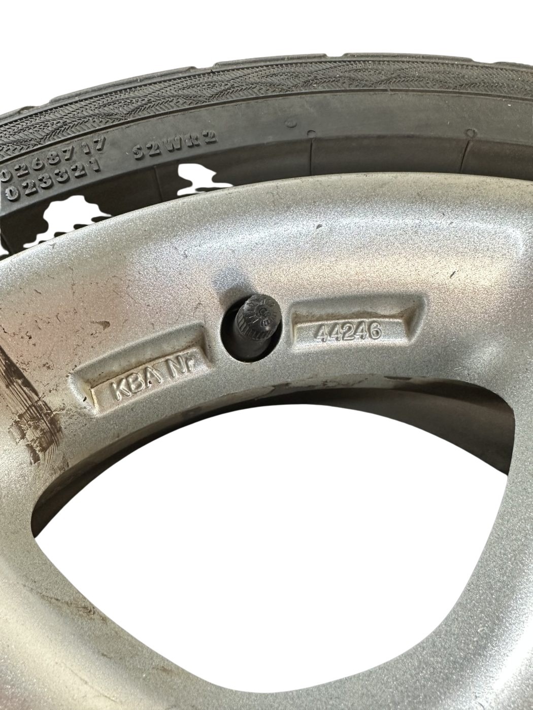 Autec Alufelgen 7Jx15 Zoll ET35 4x100 KBA 44246 – Bild 2