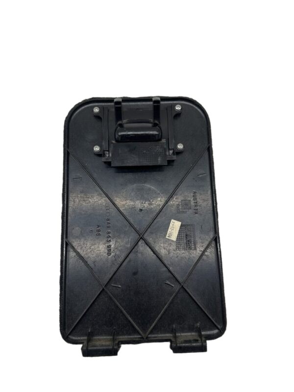 8A9863990 Audi 80 B4 / 90 / S2 Avant & RS2 Kofferraum Klappe / Deckel rechts Schwarz – Bild 3