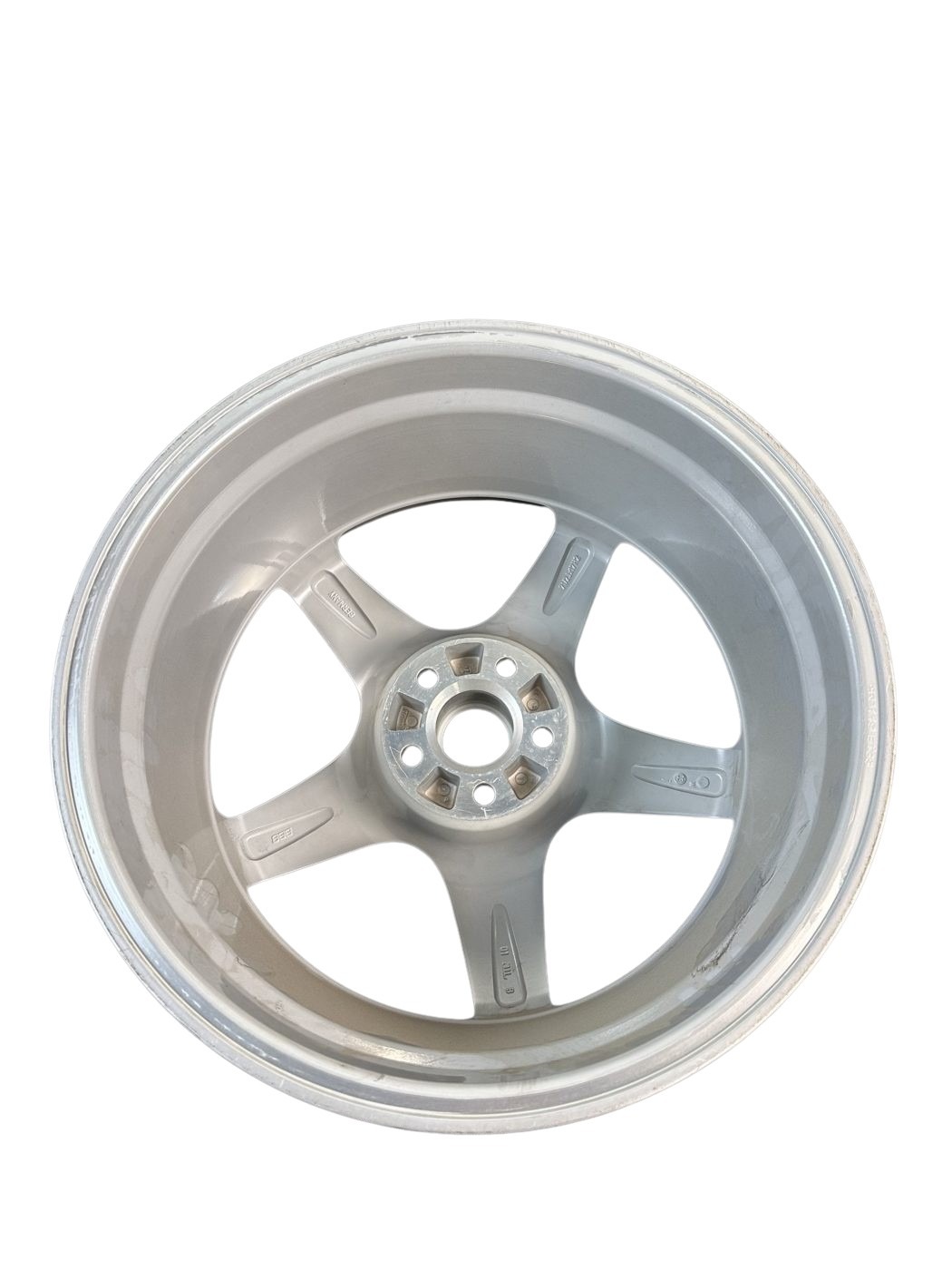 0544025 5x100 7,5Jx17 ET38 ABT BBS RD119 Audi VW Alufelge Silber Neu – Bild 7