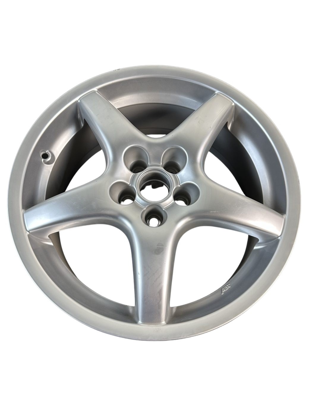 0544025 5x100 7,5Jx17 ET38 ABT BBS RD119 Audi VW Alufelge Silber Neu