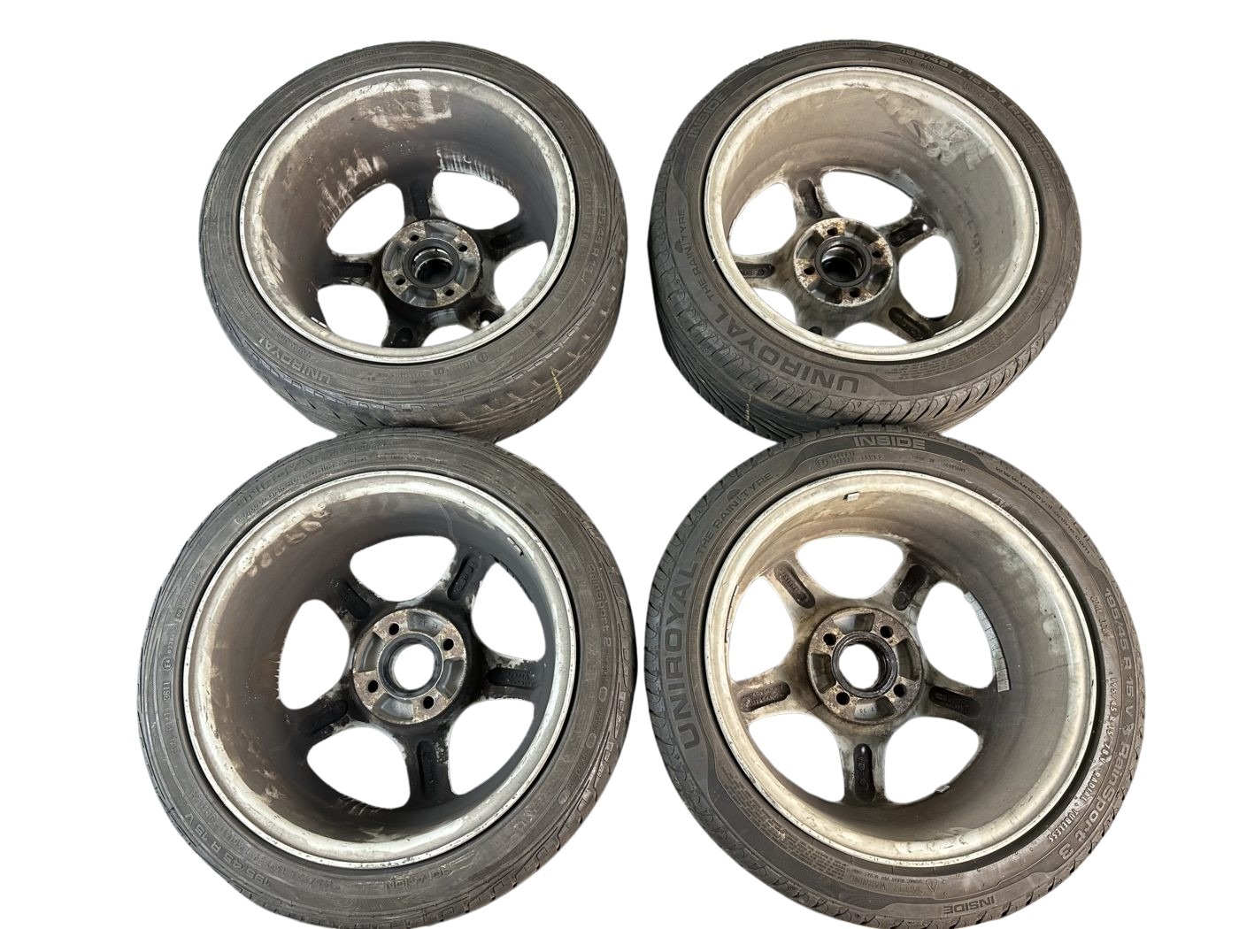 Autec Alufelgen 7Jx15 Zoll ET35 4x100 KBA 44246 – Bild 4