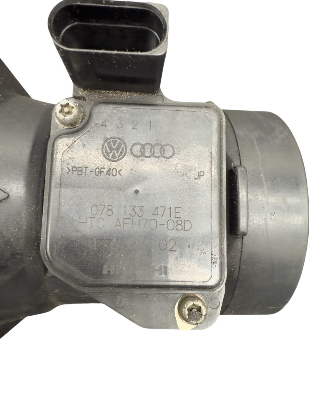 078133471E Audi VW Luftmassenmesser – Bild 2