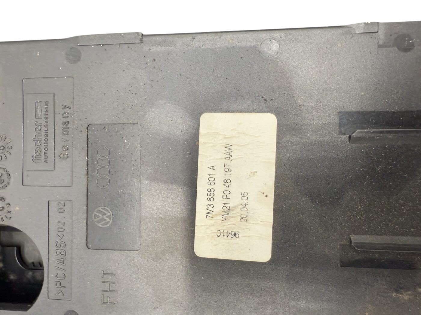 7M3858601 VW Sharan 7M Getränkehalter Becherhalter – Bild 3