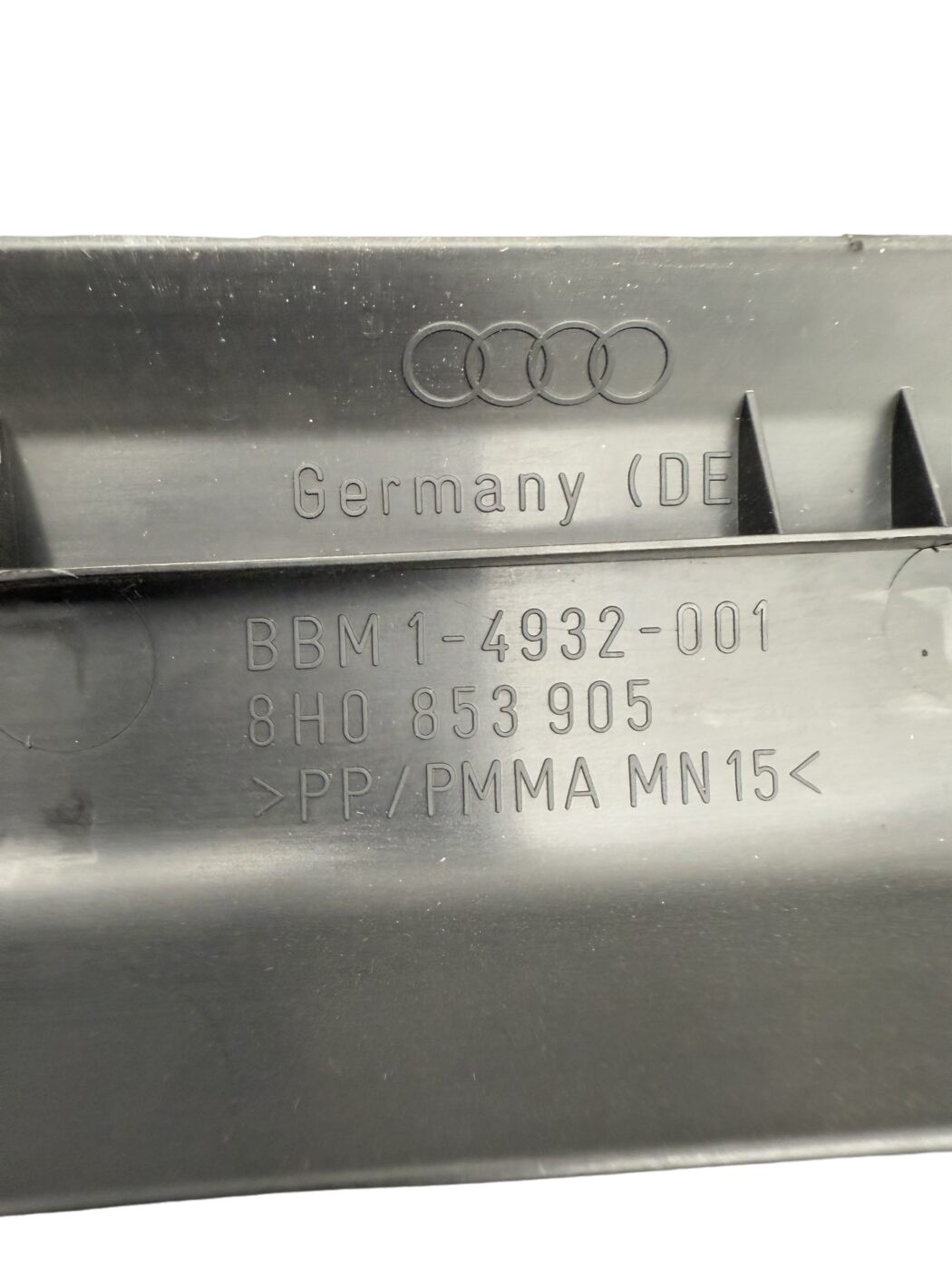 8H0853905 Audi A4 B6 Schwellerinnenverkleidung vorne links – Bild 3
