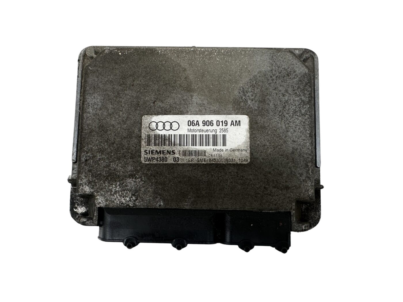 06A906019AM 5WP4380 VW Bora Golf 4 Audi A3 8L 1.6L AKL Motorsteuergerät