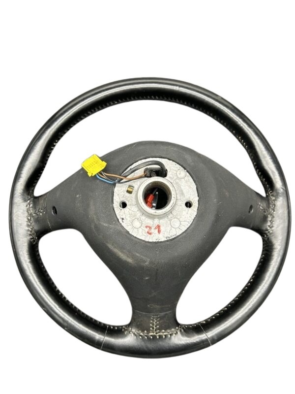 BL0419091B Audi A3 8L Lederlenkrad 3-Speichen – Bild 2