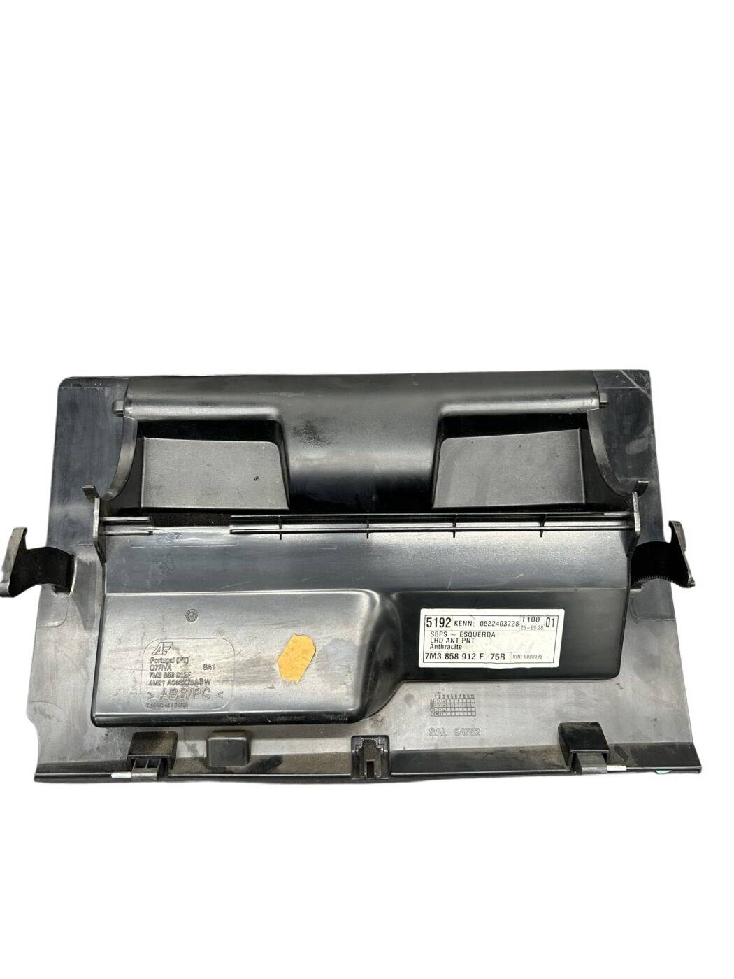 7M3858912F VW Sharan 7M Handschuhfach schwarz – Bild 2